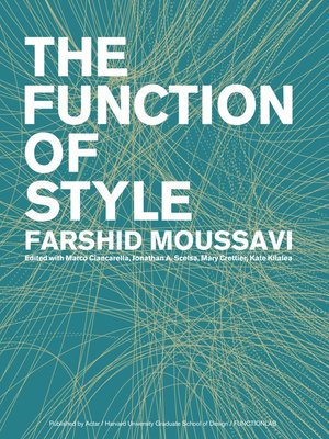 cover image of The Function of Style